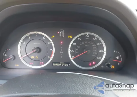 2010 Honda Accord 2.4 Ex-L из США, поврежденный, VIN 1HGCP2F82AA115052